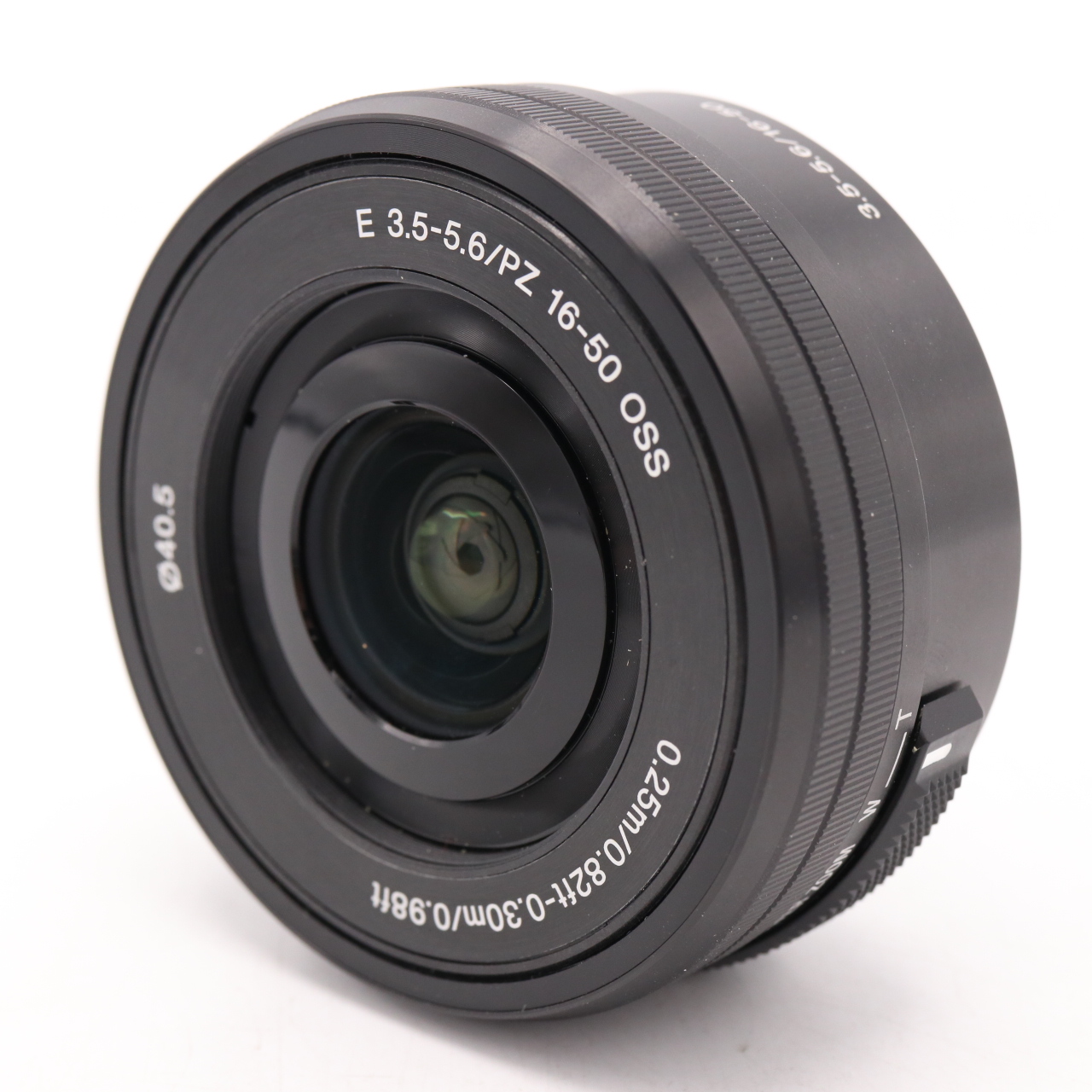 Sony E 16-50mm F/3.5-5.6 PZ OSS Gebrauchtware