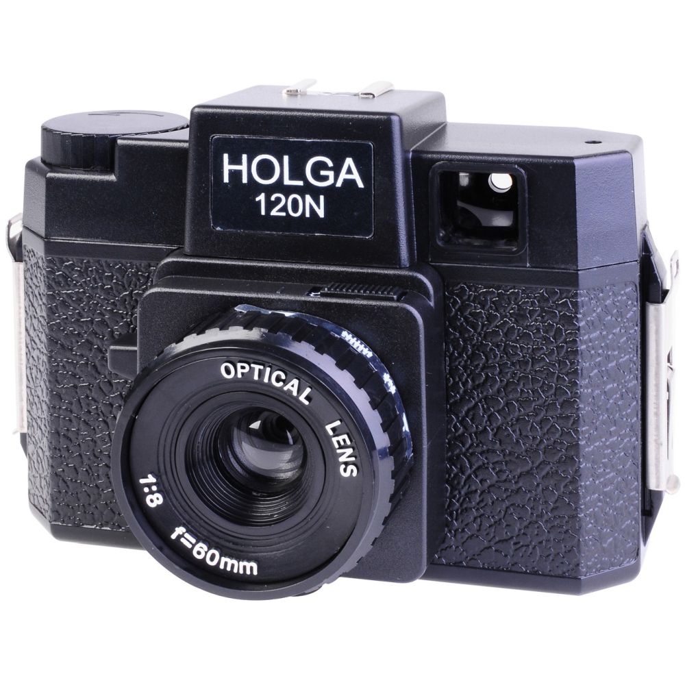B.I.G. Holga 120N Mittelformatkamera schwarz