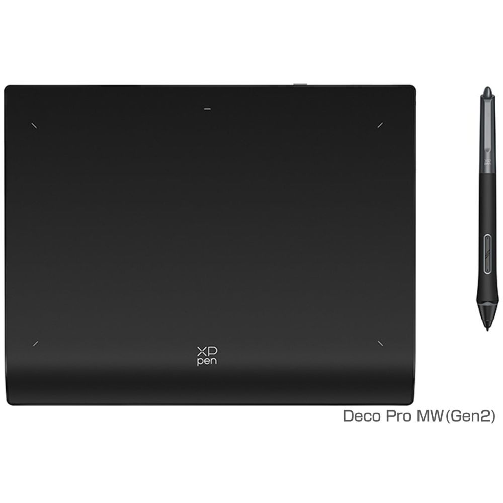 XP Pen - Deco Pro MW 2nd Bluetooth mit ACK05 Fernbedienung
