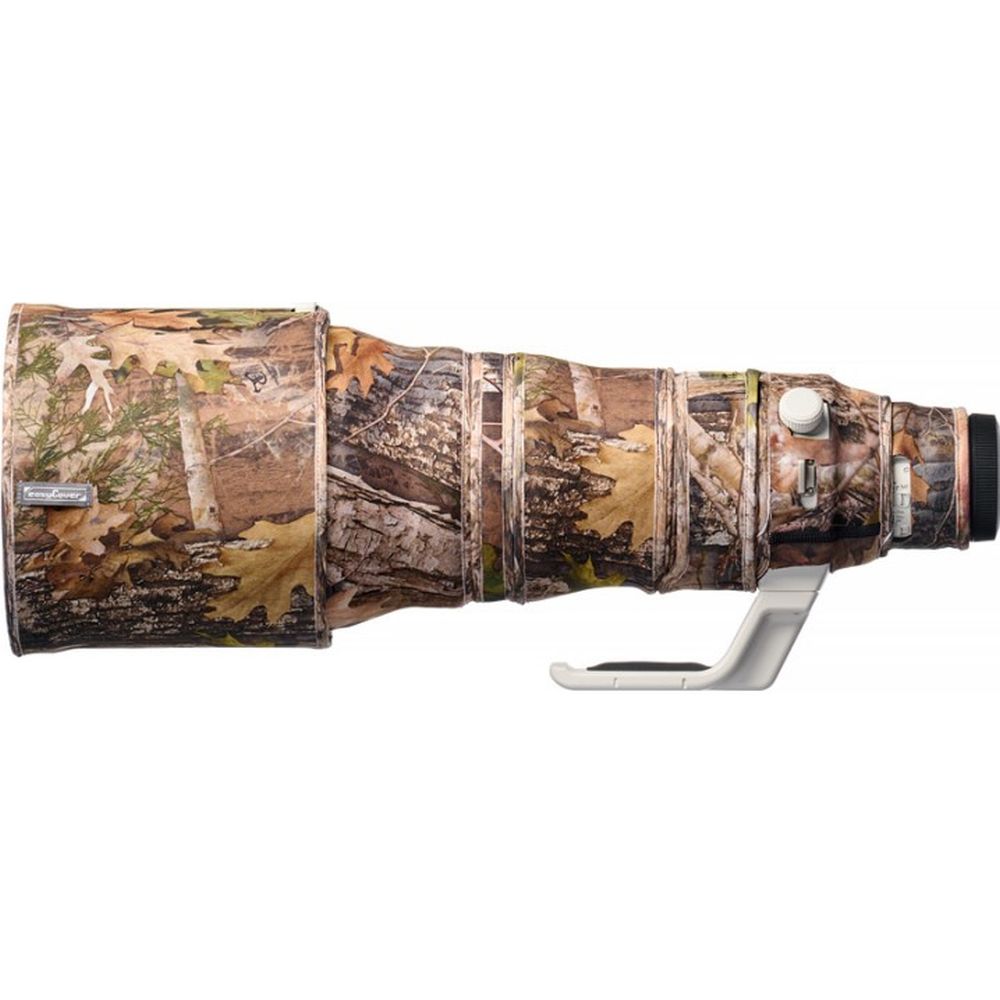 easyCover Objektivabdeckung Eiche für Canon RF 400mm F/2.8L IS USM True Timber Kanati Camouflage