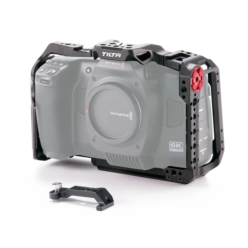 Tilta TA-T64-FCC-B Voller Kamerakäfig für BMCC 6K, schwarz