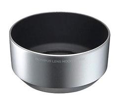Olympus LH-40B silberne Sonnenblende