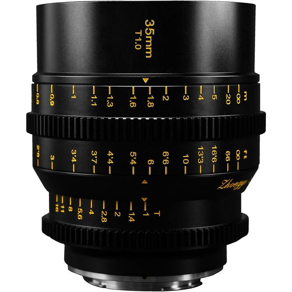 Zhongyi Mitakon 35mm T1 Cine S35 Version II Fuji X