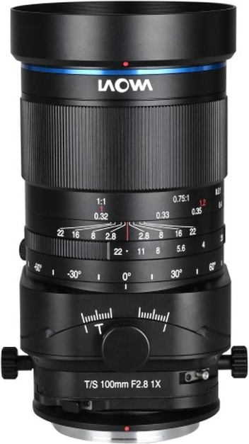 Laowa 100mm F/2.8 Tilt-Shift 1X Makro Fuji GFX