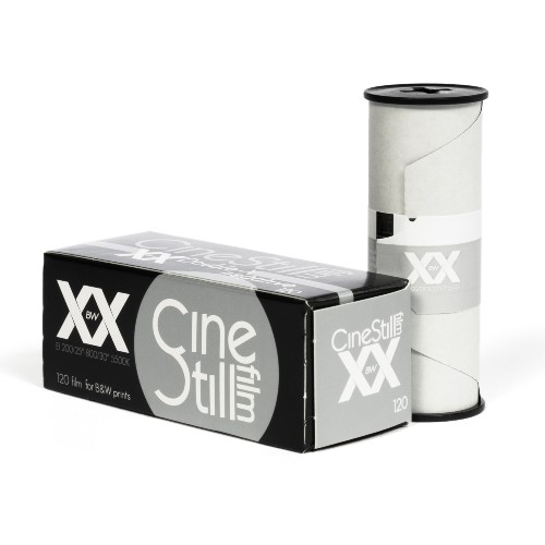CineStill BWxx (Doppel-X negativ) 120