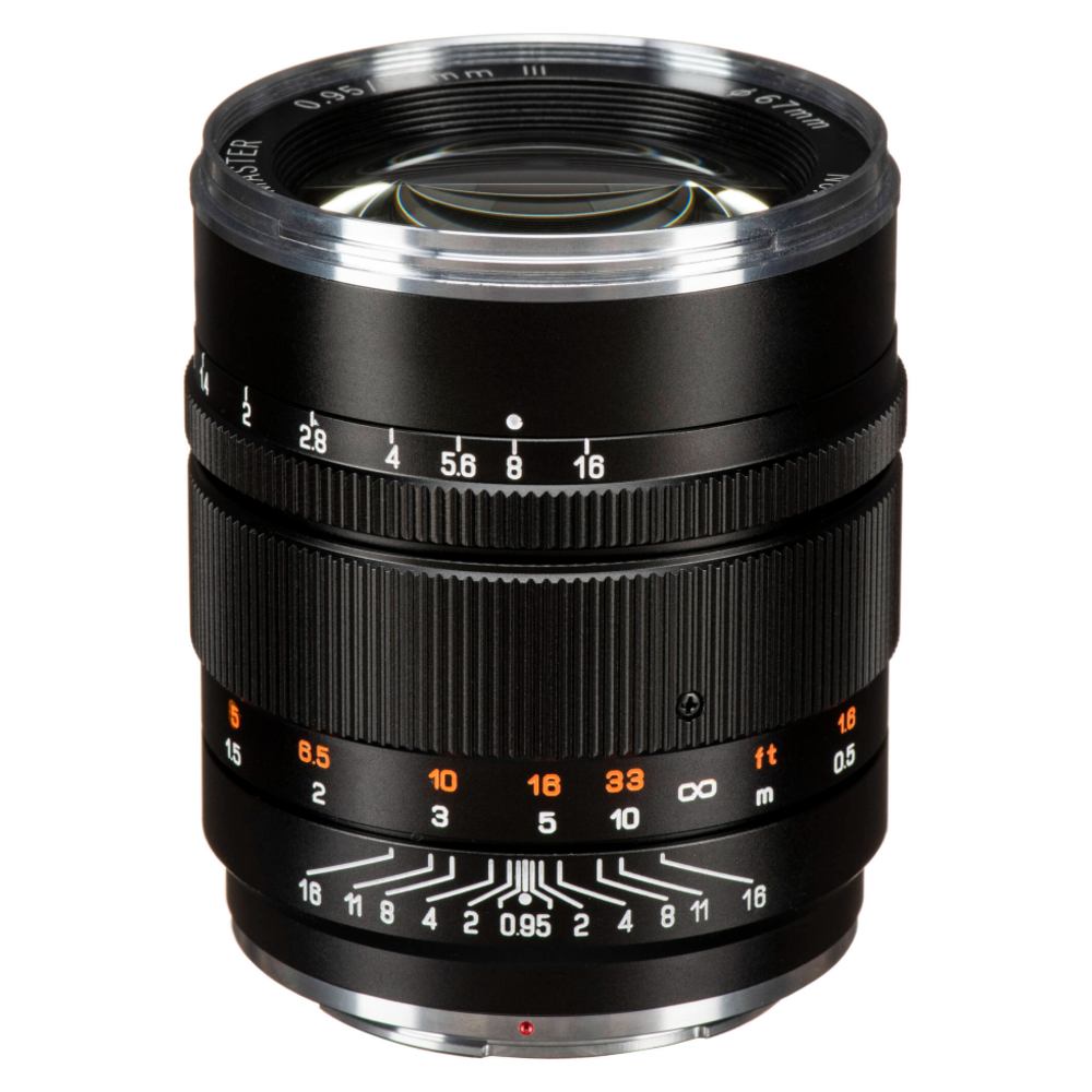Zhongyi Mitakon 50mm F/0.95 Mark III Nikon Z