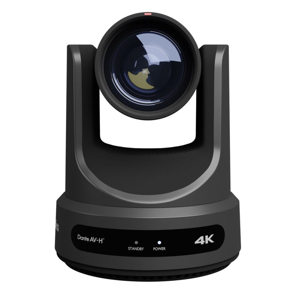 PTZOptics Link 4K, 12-fach optischer Zoom, grau