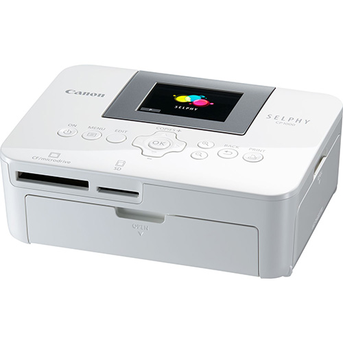 Canon Selphy CP1000 Printer weiß