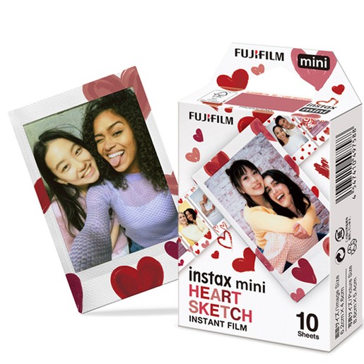 Fujifilm INSTAX mini Herz Skizze WW1