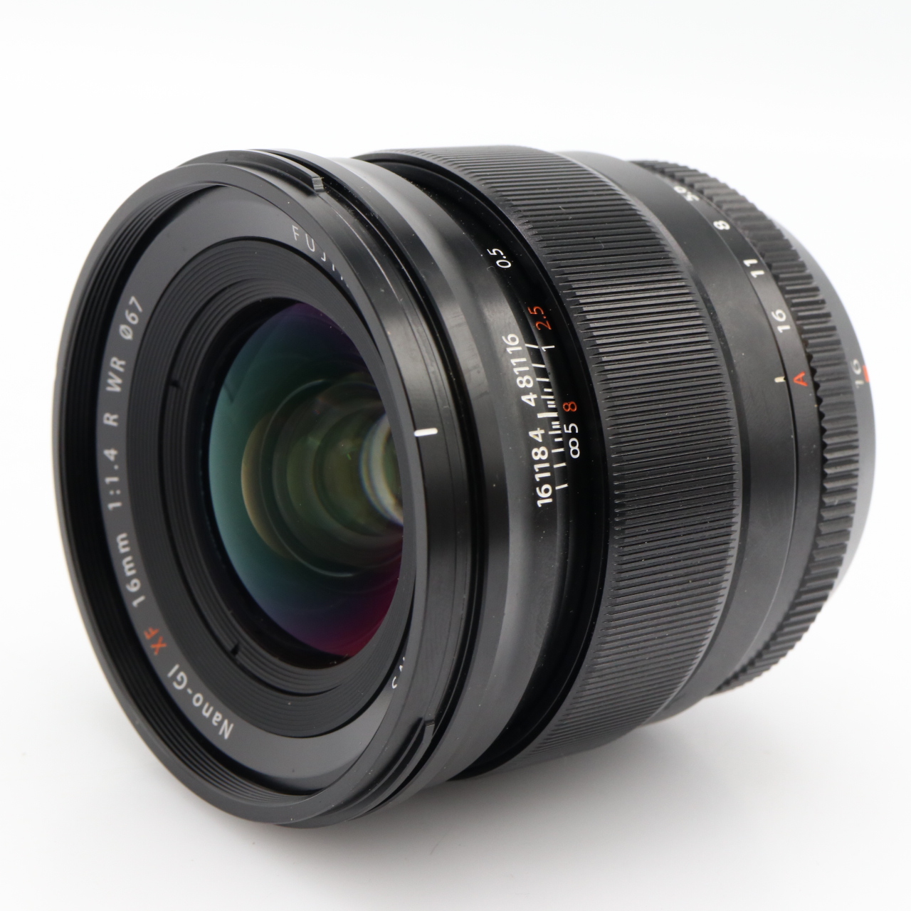 Fujifilm XF 16mm f/1.4 R WR Gebrauchtware