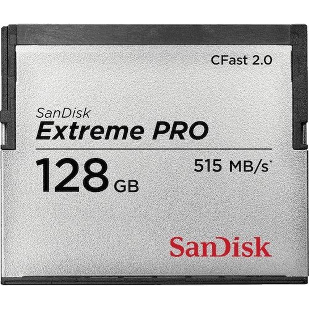 SanDisk Extreme Pro CFAST 2.0 128GB 525MB/s VPG130