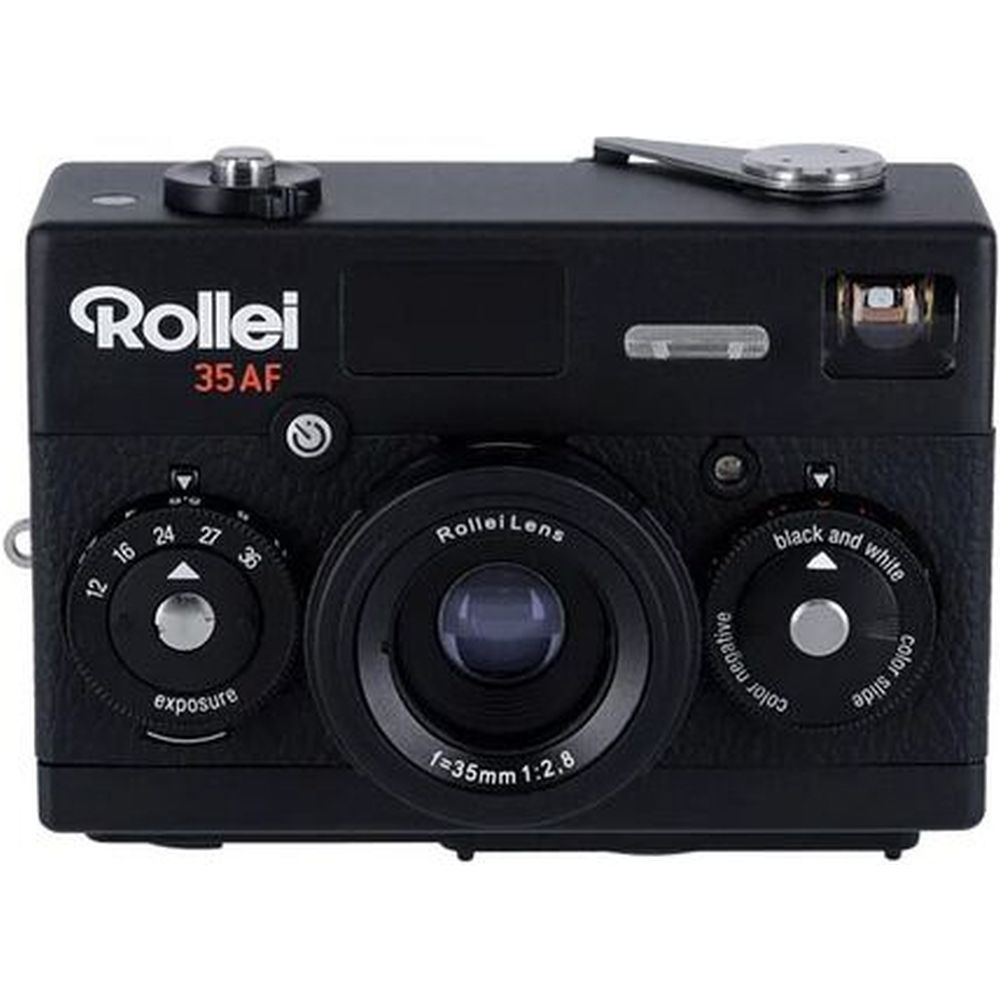 Rollei 35AF schwarz