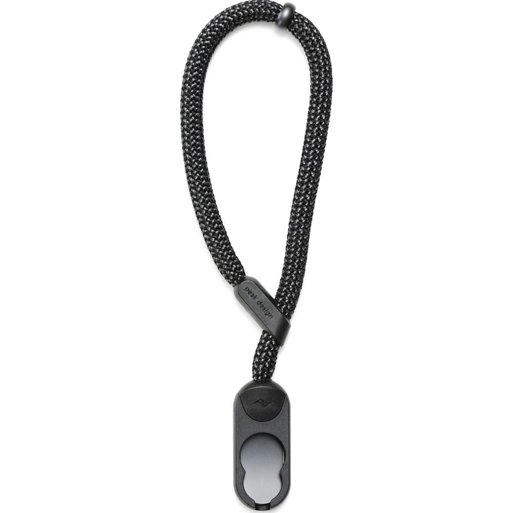 Peak Design Cuff Rope Kameragurt Handgelenk Schwarz
