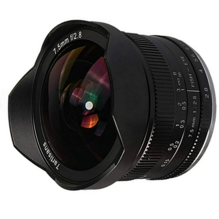 7artisans 7.5mm F2.8 mark ii Canon (EOS-R Mount)
