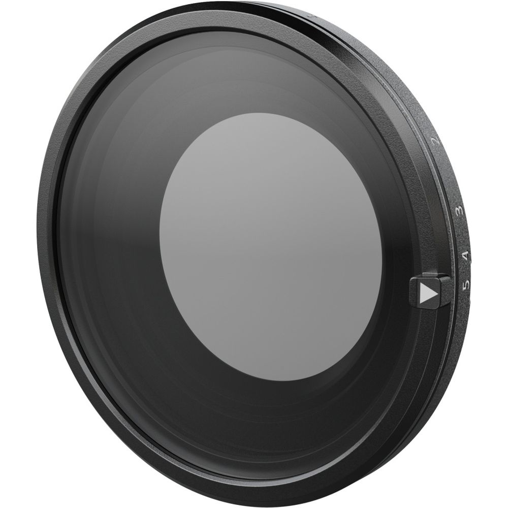 SmallRig 5225 Magnetischer VND Filter ND2 - ND32 für FUJIFILM X halb, schwarz