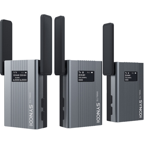 Synco UHF-Funkmikrofonsystem TS-WMic