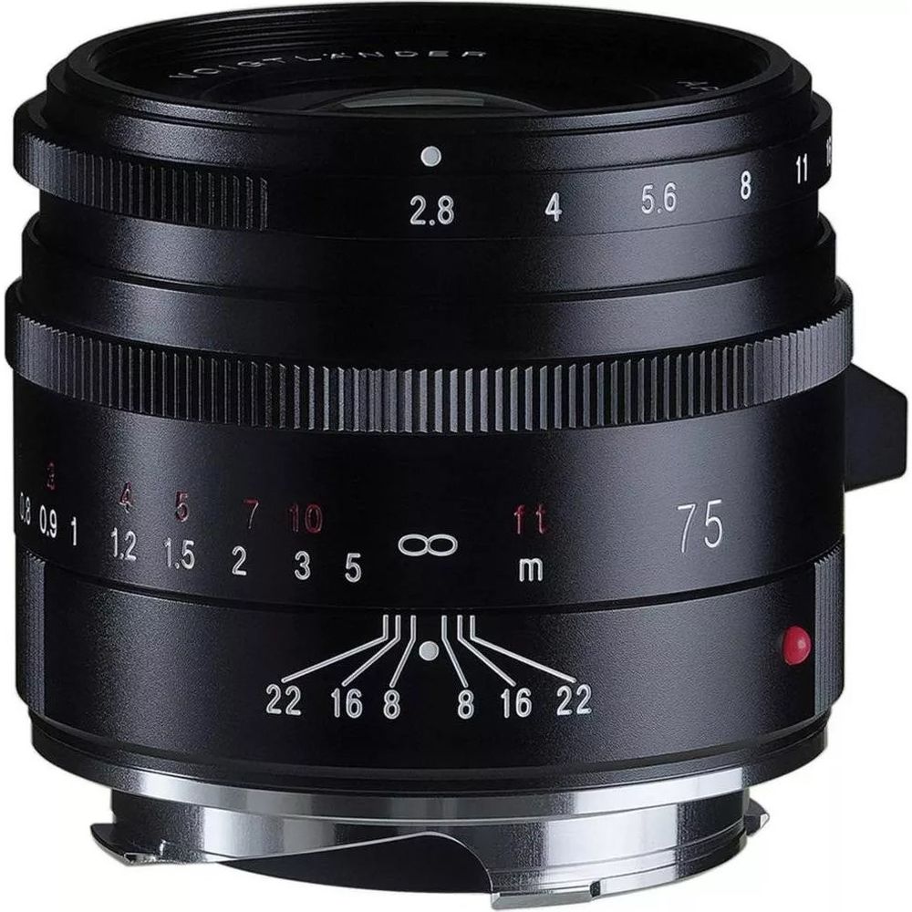 Voigtländer APO-Skopar 75mm F/2.8 Leica M-Mount schwarz