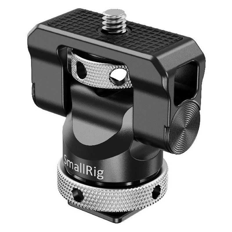 SmallRig Swivel and Tilt Monitor fassung Weißh Cold Shoe BSE2346