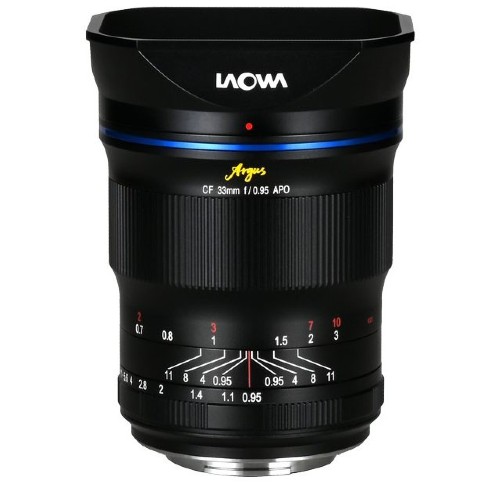 Laowa Argus 33mm f/0.95 CF Objektiv APO - Canon RF