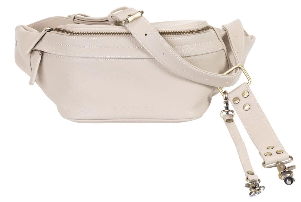 Loulex Fanny Pack beige