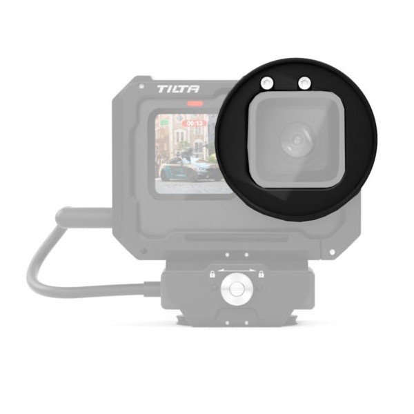 Tilta TA-T42-52-B 52mm Filterträger-Adapterring für GoPro HERO11 - Schwarz