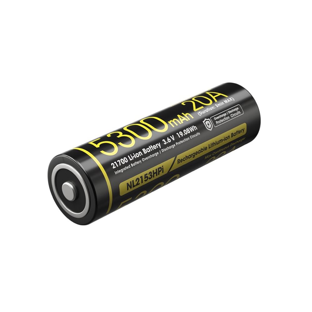 Nitecore NL2153HPi Li-Ionen-Akku, 3,6 V, 5300 mAh