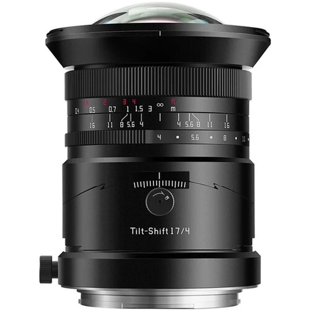 TTArtisan Tilt Shift 17mm F/4.0 Fuji GFX Schwarz