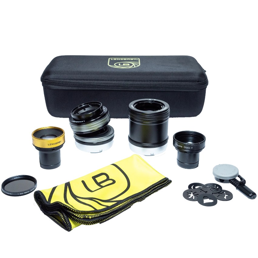 Lensbaby Twist 60 + Double Glass II Optiktauschkit für L-Mount