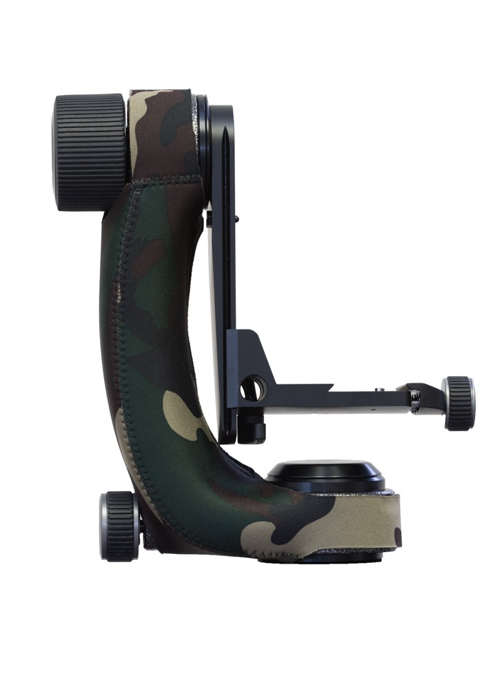 LensCoat Gitzo Gimbal Fluid Head Forest Green Camo