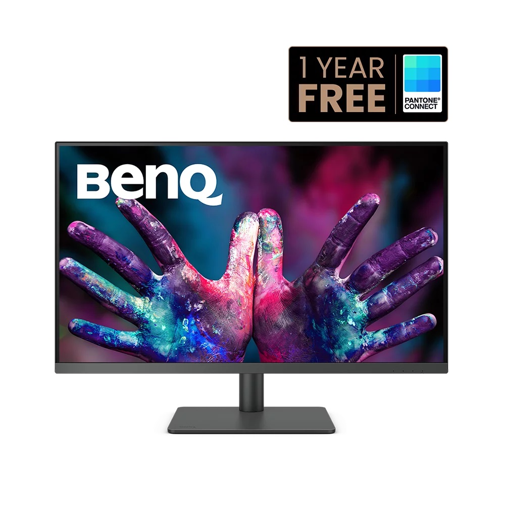 BenQ PD3205U, blendfreier 32-Zoll-4K-IPS-Monitor