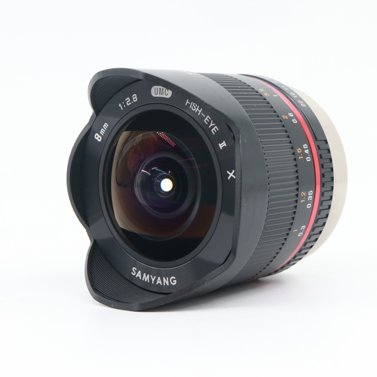 Samyang 8mm f/2.8 UMC Fisheye II Fujifilm X Gebrauchtware