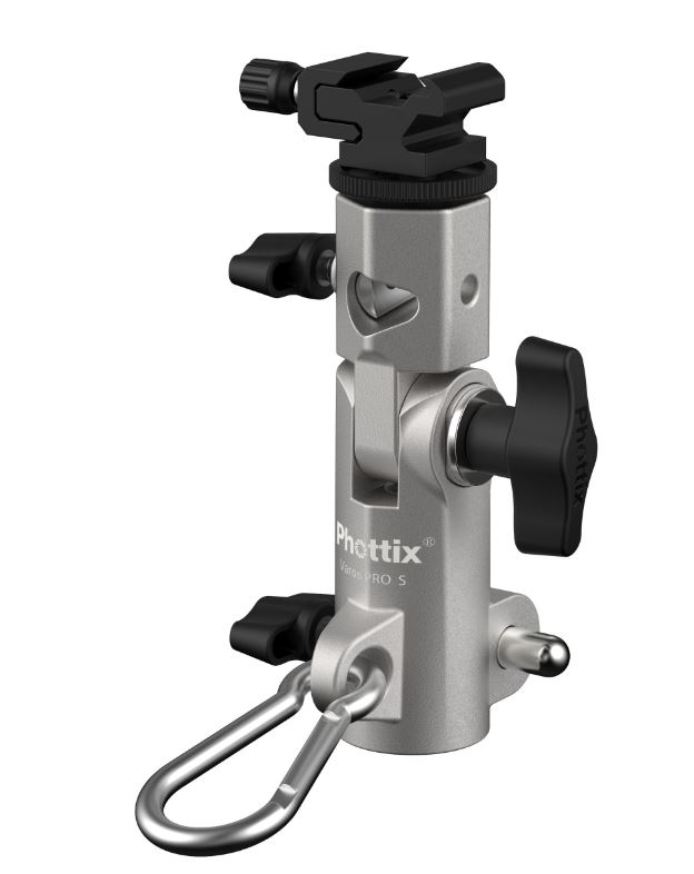 Phottix Varos Pro Small Multi-Function Blitzschuh-Schirmhalter