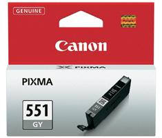Canon CLI-551GY Grau