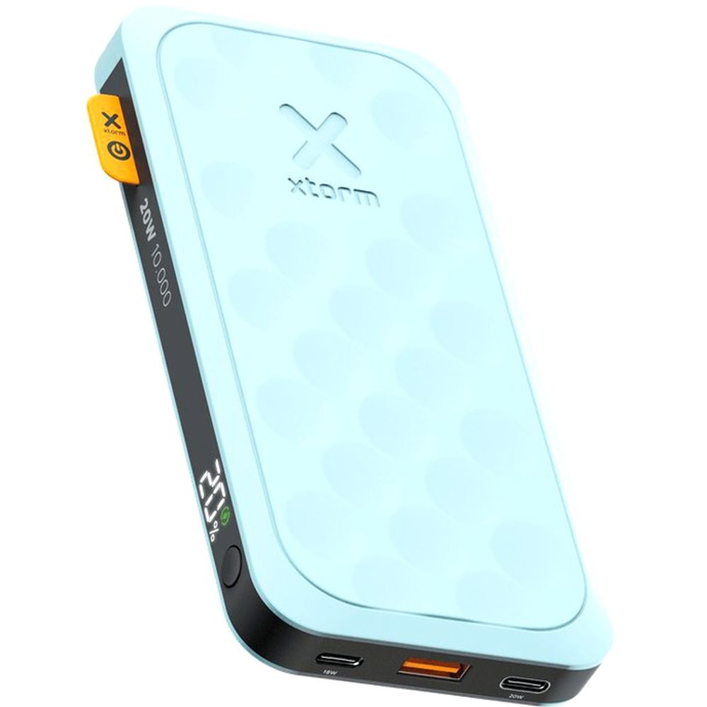 Xtorm Powerbank 20W Fuel Series 5 10.000 mAh, Blaugrün