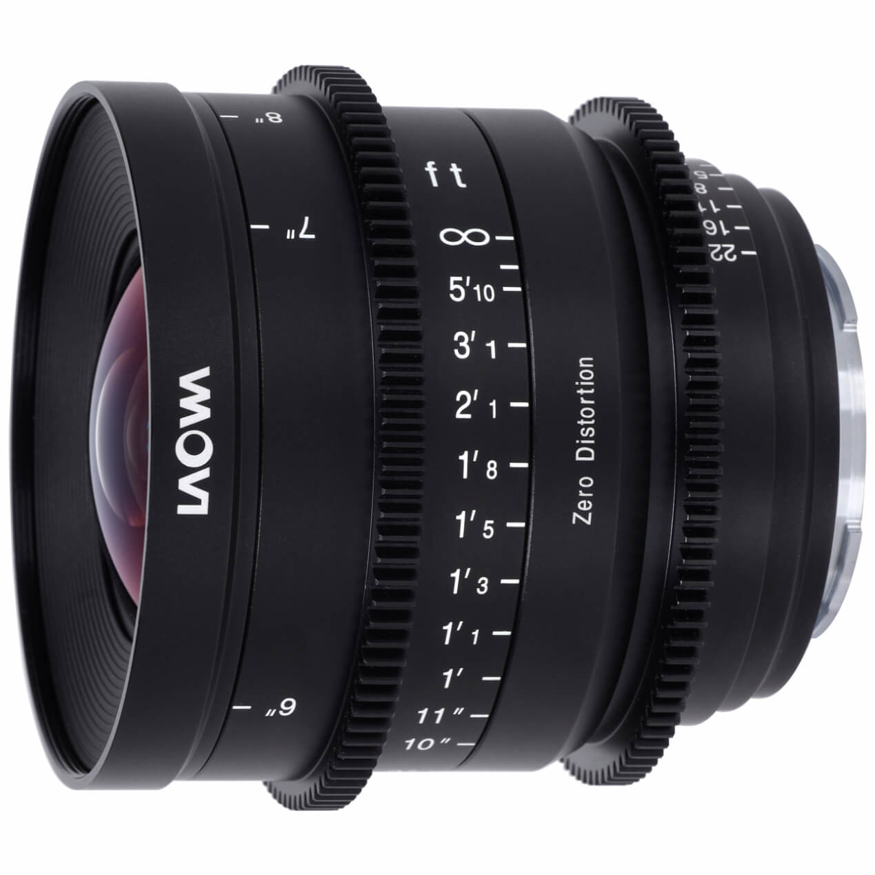 Laowa 15 mm T/2,1 ZERO-D Cine Objektiv – Sony FE