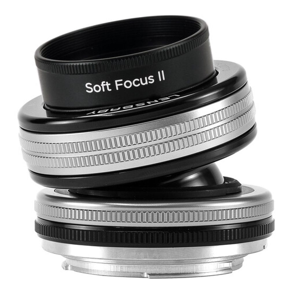 LensBaby Composer Pro II mit Soft Focus II für Canon RF