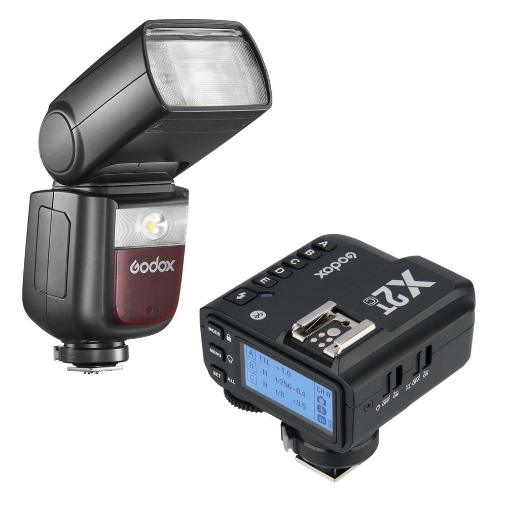 Godox Speedlite V860III Canon X2 Auslöser-Kit