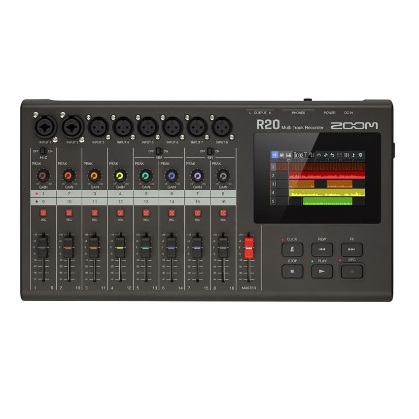 Zoom R20 Multi Track Recorder