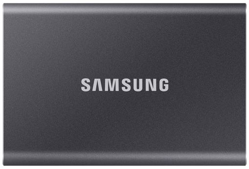 Samsung Portable SSD T7 4TB Titan Grau