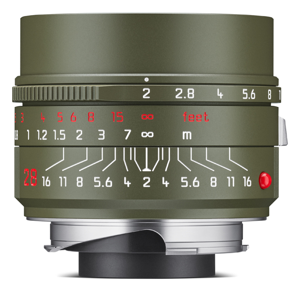Leica Summicron-M 28 mm f/2 ASPH. – Safari Edition