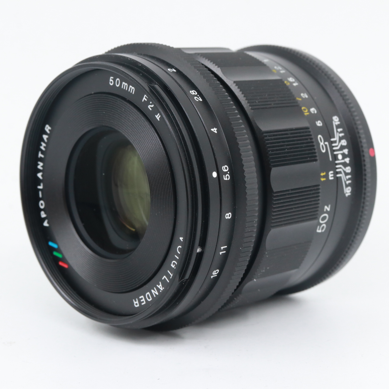 Voigtlander APO-Lanthar 50mm f/2 ASPH. II Nikon Z Gebrauchtware