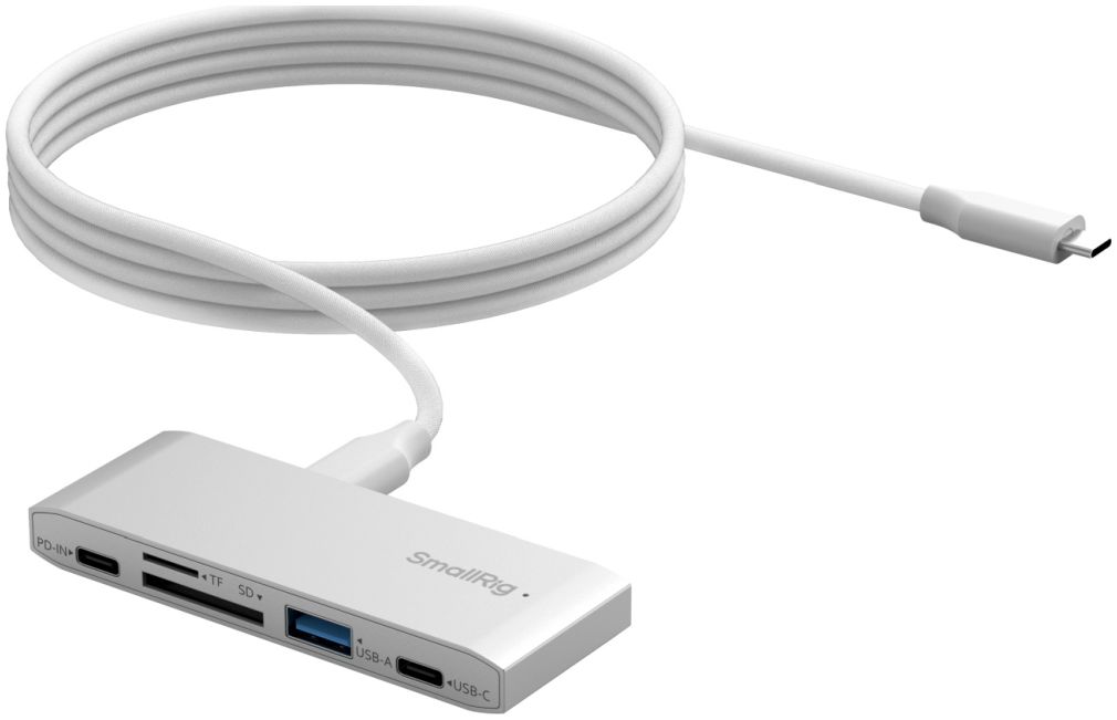 SmallRig 4746 5-in-1 Speicherkartenleser für die Reisefotografie