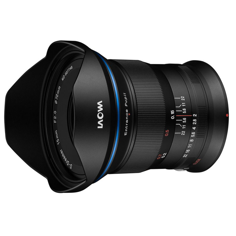 Venus Optics LAOWA 15 mm F/2 ZERO-D Objektiv für Nikon Z