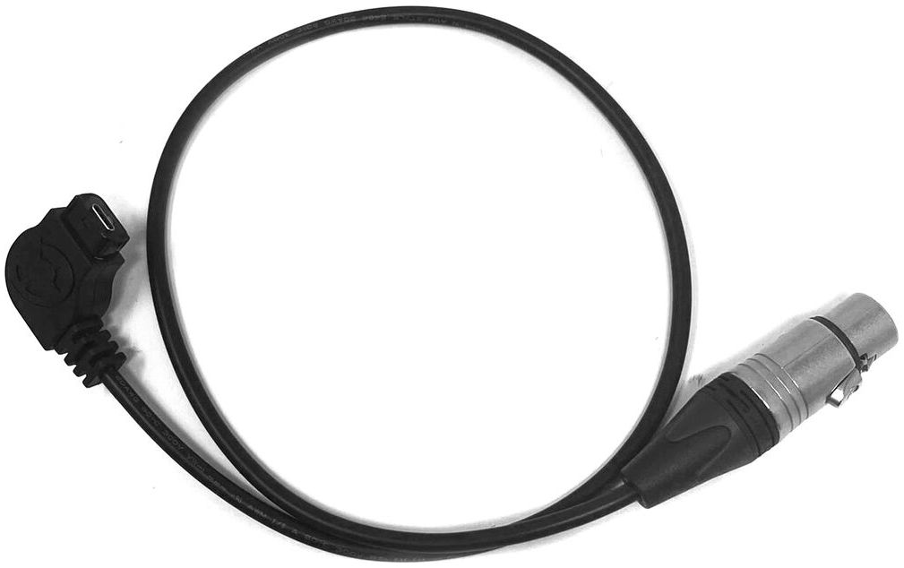 Core SWX Powerbase Edge Snap 24" PD Pro auf 4pin XLR Stecker, 14V
