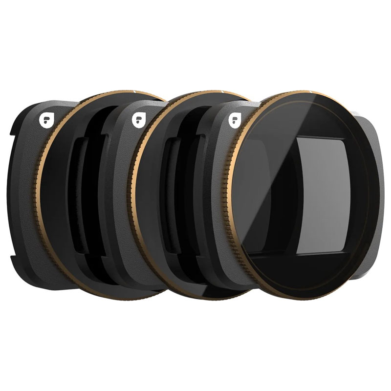 PolarPro DJI Osmo Pocket 3 Filter Set Vivid Collection (ND8/PL, ND32/PL, ND128/PL)
