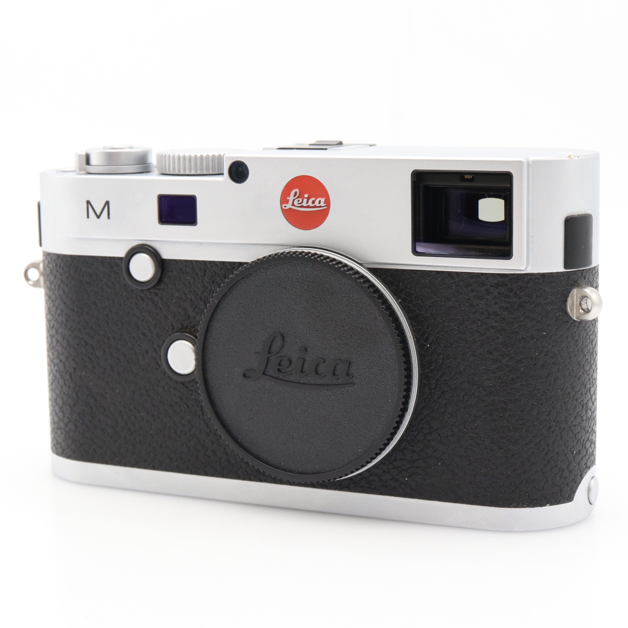Leica 10771 M (TYP 240) Gehäuse silber Gebrauchtware