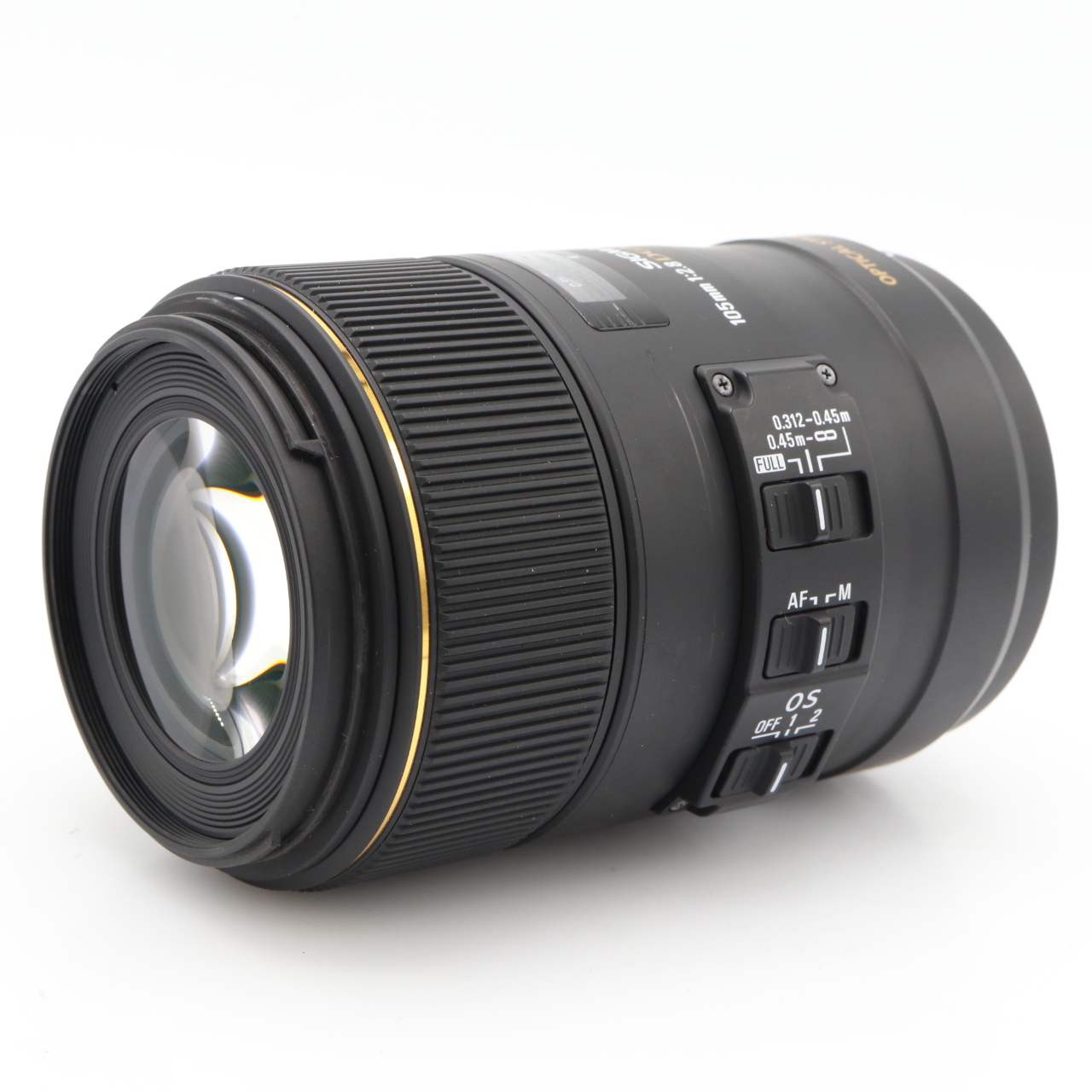 Sigma 105mm f/2.8 EX DG Makro OS HSM Nikon FX Gebrauchtware