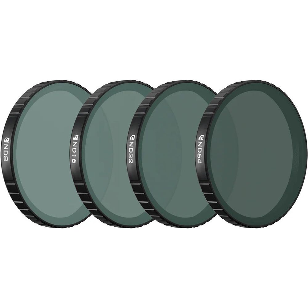Freewell DJI Osmo Action 6 Makro-Objektiv ND-Filter – 4er-Pack