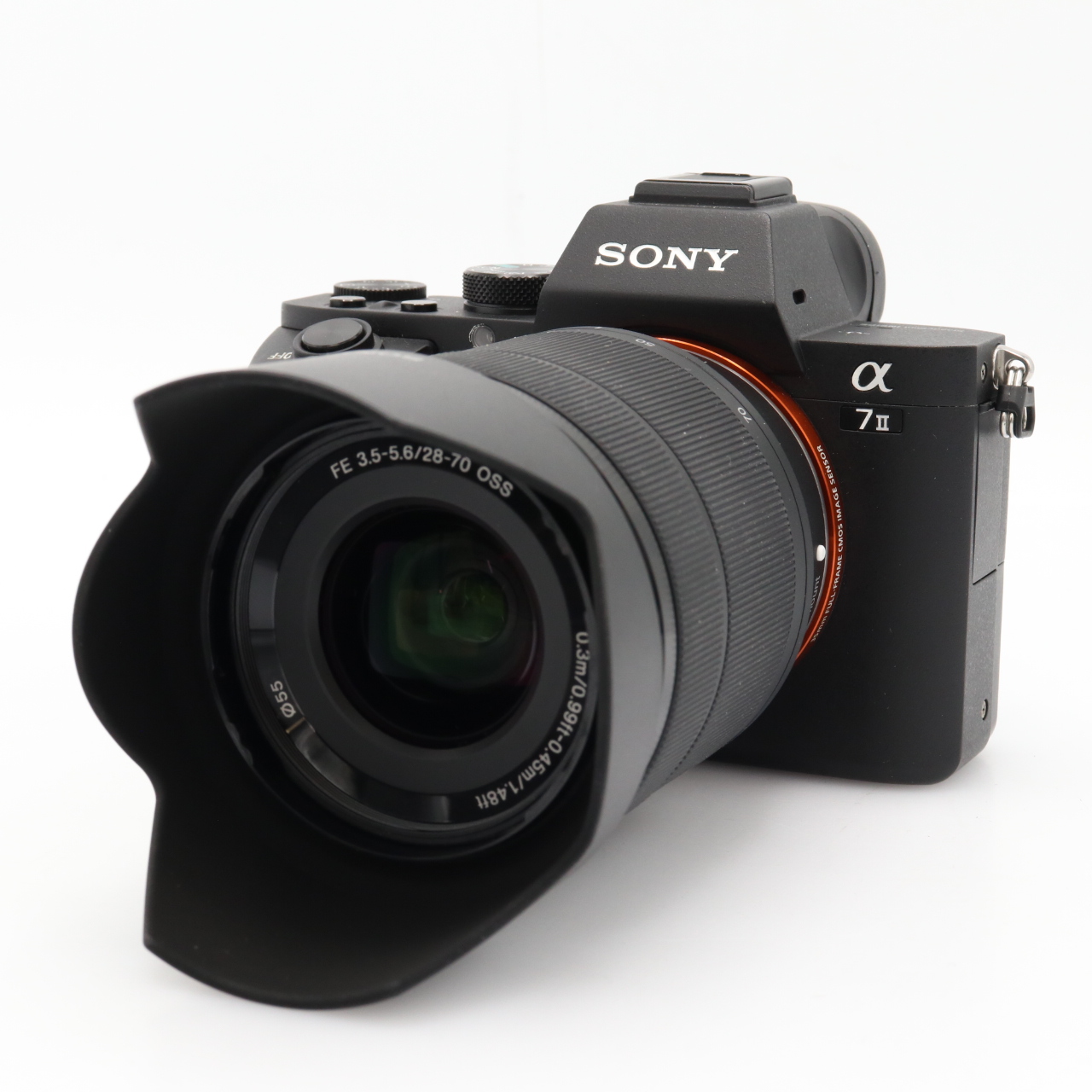 Sony Alpha 7 II + FE 28-70mm f/3.5-5.6 OSS Gebrauchtware