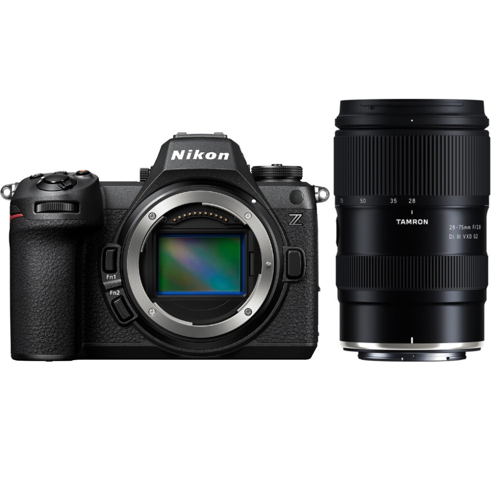 Nikon Z6 III Systemkamera + Tamron 28-75mm f/2.8 Di III VXD G2